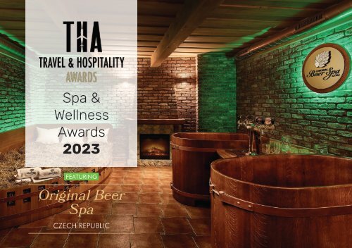 Travel & Hospitality Awards - Spa & Wellness 2023