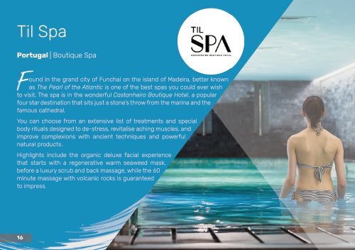 Travel & Hospitality Awards - Spa & Wellness 2023