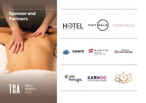 Travel & Hospitality Awards - Spa & Wellness 2023