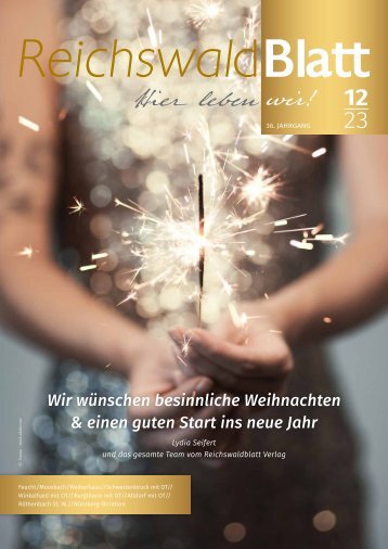 Reichswaldblatt - Dezember 2023