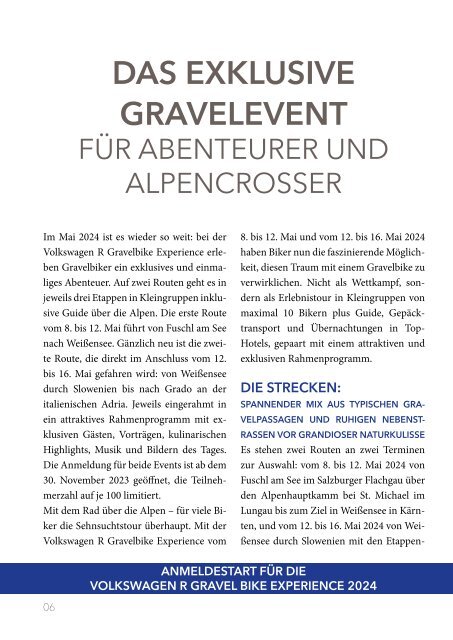 GRAVELFUN 03/2023 - Magazin rund ums Gravelbike