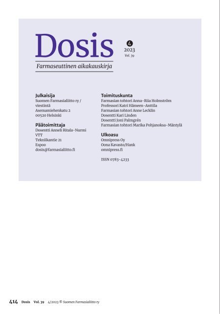 DOSIS 4/2023