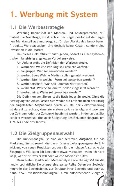 Marketing- & Mediawissen