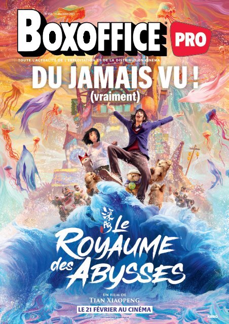 Boxoffice Pro n°458 – 13 décembre 2023