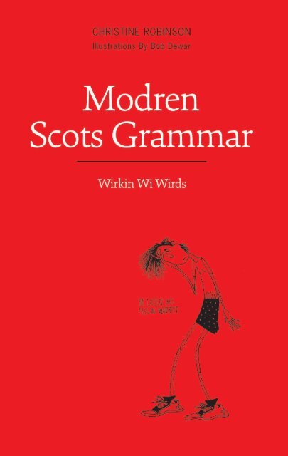 Modren Scots Grammar by Christine Robinson sampler