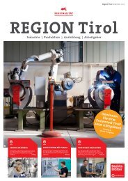 Region Tirol – Ausgabe Dezember 2023