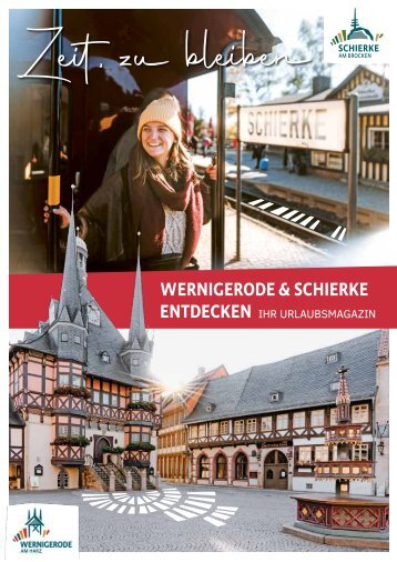 Urlaubsmagazin - Wernigerode & Schierke entdecken 2024