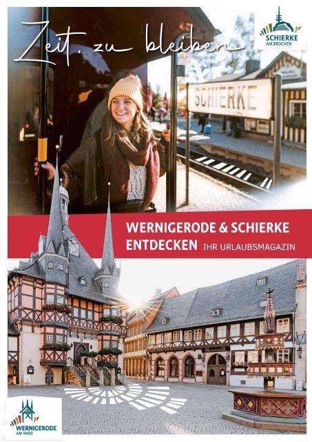 Urlaubsmagazin - Wernigerode & Schierke entdecken 2024