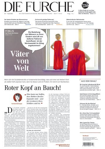 DIE FURCHE 07.06.2023