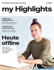 Vattenfall my Highlights Ausgabe 4/2023