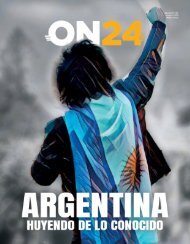 ON24: ARGENTINA: HUYENDO DE LO CONOCIDO