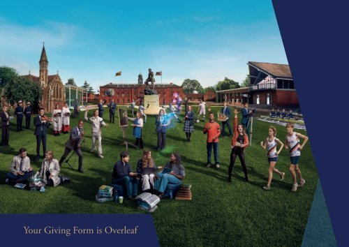 Shrewsbury School Foundation - Annual Report & Donor Roll - 2022 - 2023