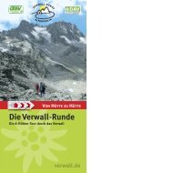 Die Verwall-Runde