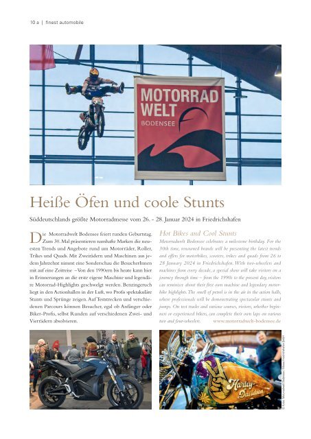 »feine adressen – finest« – München Edition III/2023