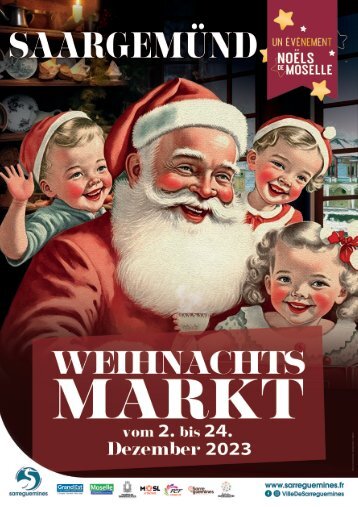 Saargemünd Weihnachtsmarkt 2-24.12.2023