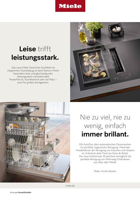 Küchen & Design Magazin