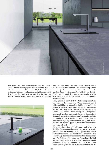 Küchen & Design Magazin