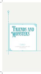Friends and Monsters final Split