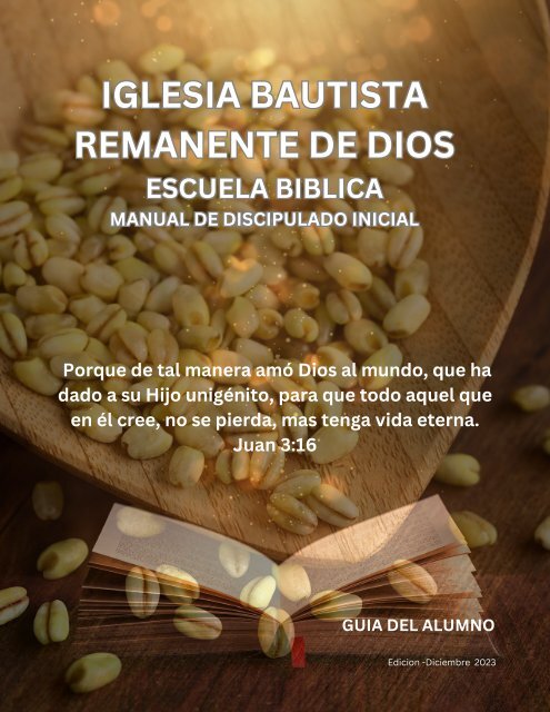 MANUAL DE DISCIPULADO INICIAL 