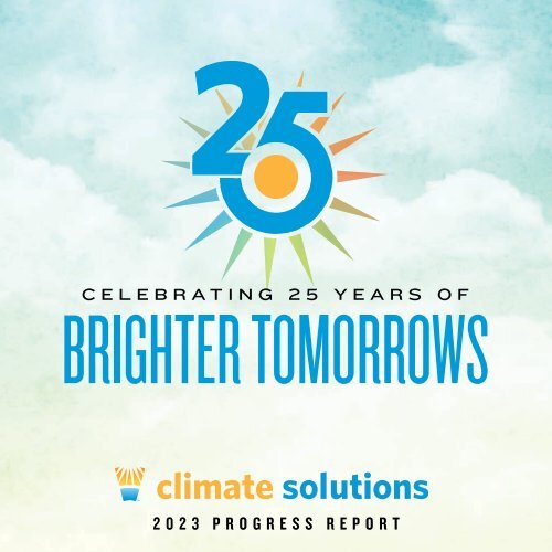 Climate Solutions: Progress Report 2023