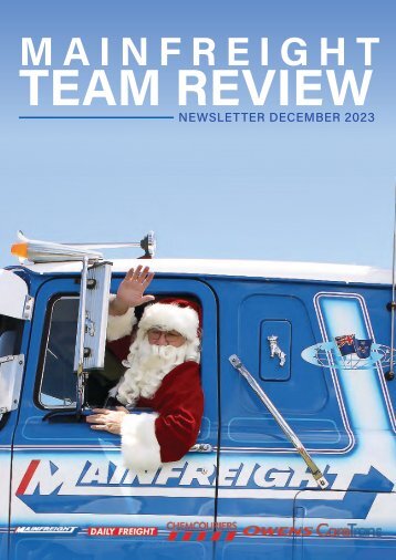 Mainfreight Team Review Dec 2023