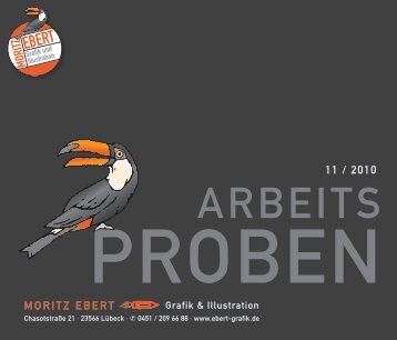 Arbeitsproben als PDF - Moritz Ebert - Grafik & Illustration