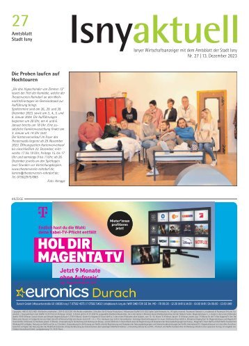 13.12.2023 Isny aktuell