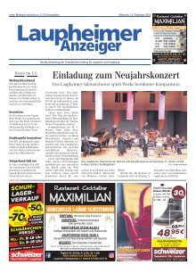 13.12.2023 Laupheimer Anzeiger