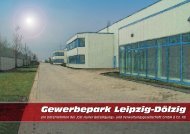 Gewerbepark Leipzig-Dölzig - Jost | Hurler