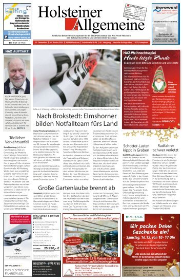 Holsteiner Allgemeine 50 2023