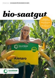 Bio-Saatgut Frühjahr 2024