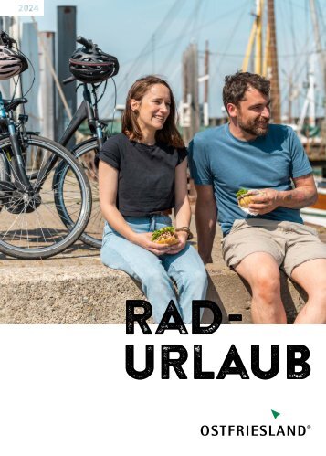 Radurlaub - Ostfriesland 2024