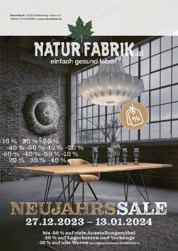 NeujahrsSALE_NaturfabrikAhorn