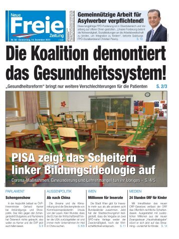 Die Koalition demontiert das Gesundheitssystem!