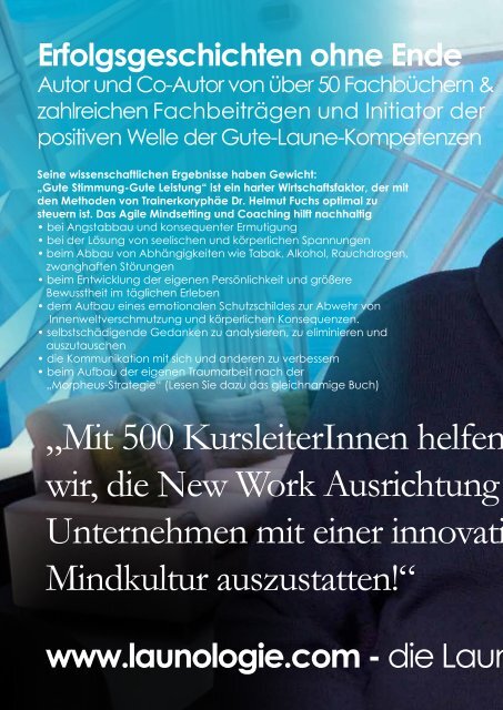 Sabine Oberhardt • Mind Change Profiling • Unternehmerin des Monats • Orhideal Januar 2024