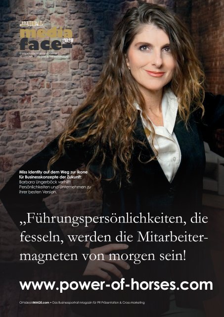 Sabine Oberhardt • Mind Change Profiling • Unternehmerin des Monats • Orhideal Januar 2024