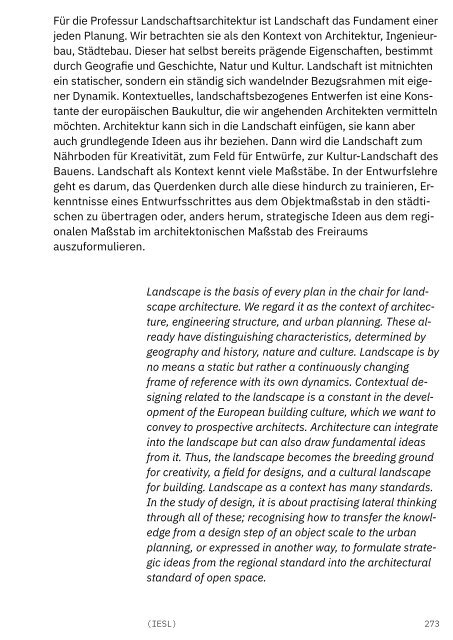 Salutogenese – Das Jahrbuch der KIT-Fakultät für Architektur 2021