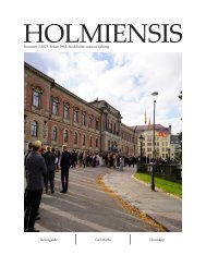 Holmiensis HT23 - nummer 1