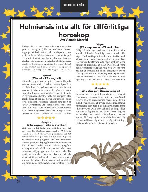 Holmiensis HT23 - nummer 1