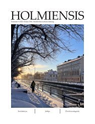 Holmiensis HT23 - nummer 2