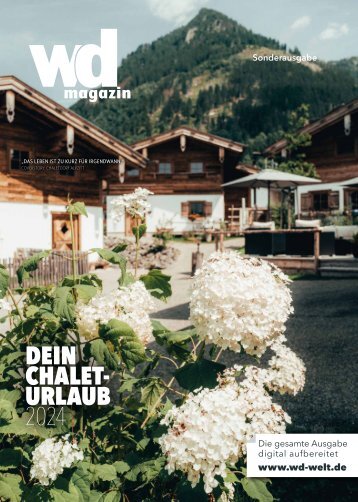 wd Winter 23 | Dein Chalet-Urlaub 2024