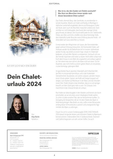 wd Winter 23 | Dein Chalet-Urlaub 2024