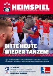 17. Spieltag | HBW Balingen-Weilstetten