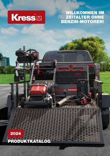 KRESS Produktkatalog 2024
