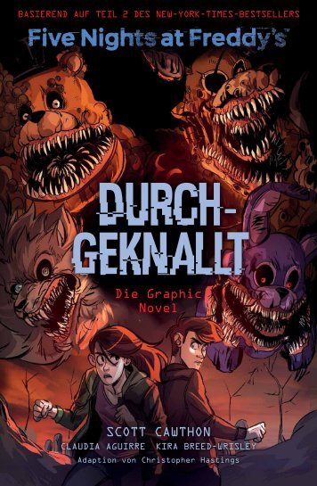 Five Nights at Freddy's - Durchgeknallt - Graphic Novel - Comic zum Game (Leseprobe) YDFNGN002