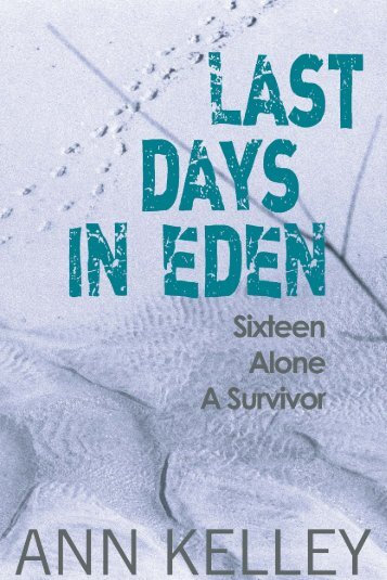 Last Days in Eden by Ann Kelley sampler