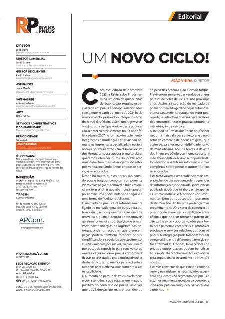 Revista dos Pneus 73