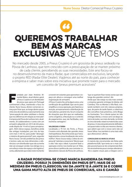 Revista dos Pneus 73