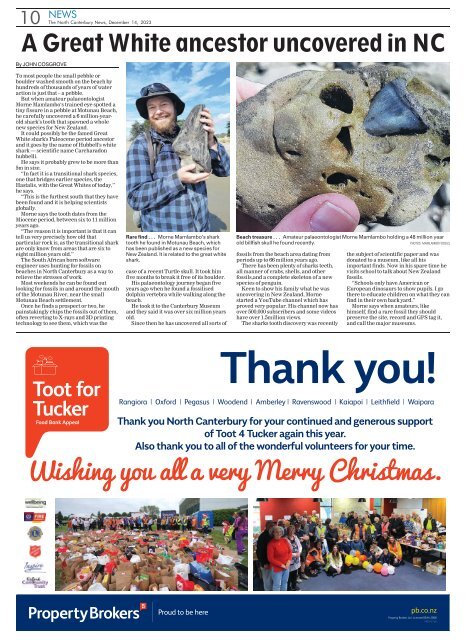 North Canterbury News: December 14, 2023