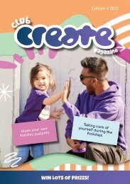 clubCREATE Magazine Under 12s Edition 4 2023